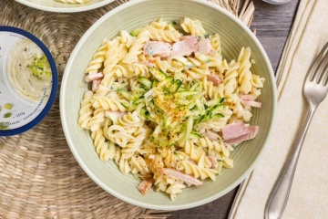 Chris' Creamy Spring Onion Pasta