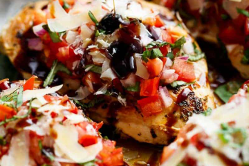 Chicken Breast Bruschetta