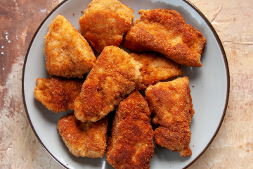Crumbed Chicken Wings